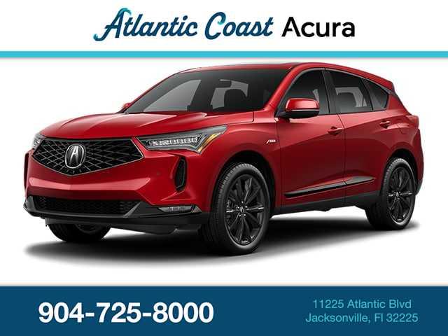 New 2026 Acura RDX A-Spec PACKAGE
