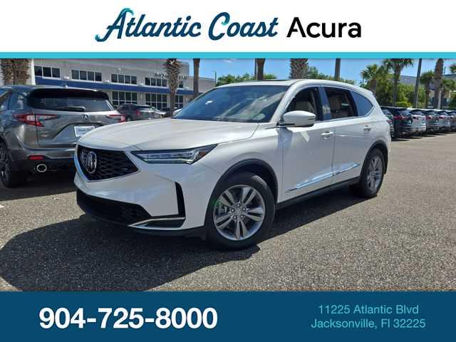 New 2026 Acura MDX Base