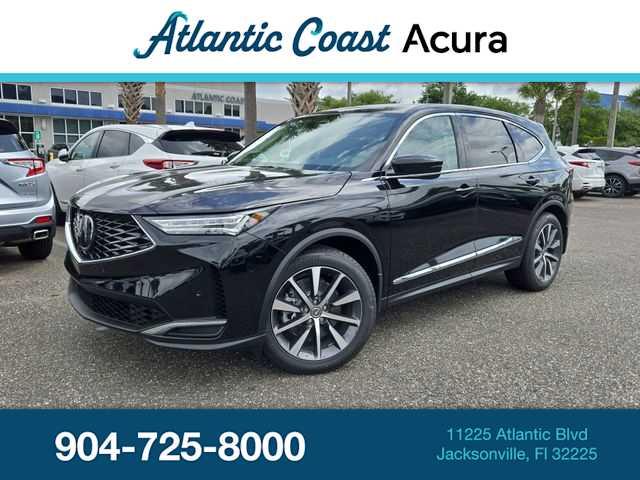 New 2026 Acura MDX Technology Package