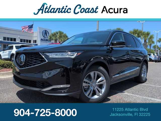 New 2026 Acura MDX Base