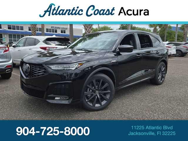 New 2026 Acura MDX A-Spec