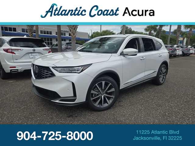 New 2026 Acura MDX Technology Package