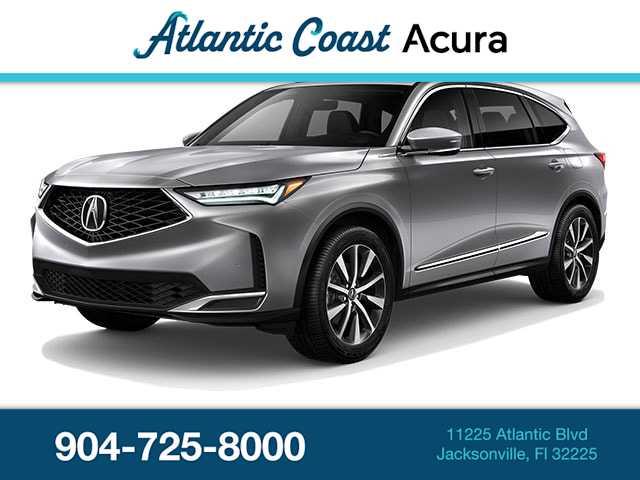 New 2026 Acura MDX Technology Package