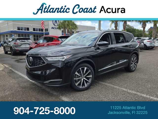 New 2026 Acura MDX Technology Package