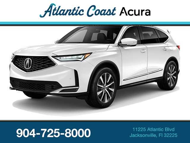 New 2026 Acura MDX Technology Package