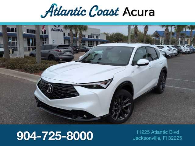 New 2026 Acura ADX A-Spec