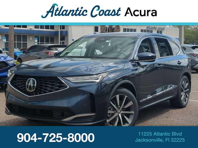 New 2026 Acura MDX Technology Package