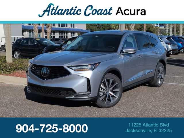 New 2026 Acura MDX Technology Package
