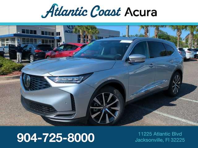New 2026 Acura MDX Technology Package