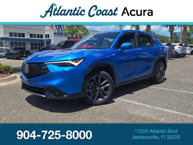 New 2026 Acura ADX A-Spec