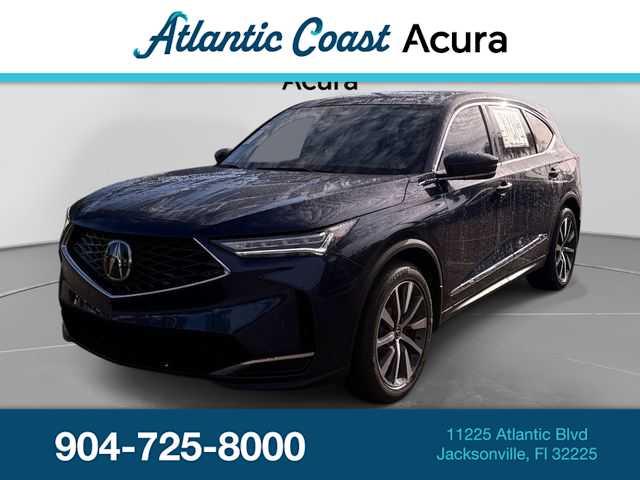 New 2026 Acura MDX Technology Package