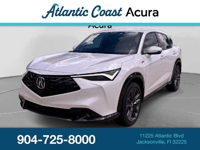 New 2026 Acura ADX A-Spec