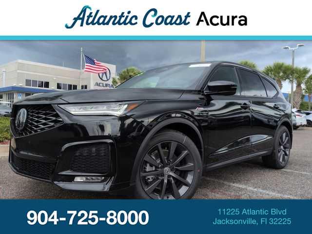 New 2026 Acura MDX A-Spec