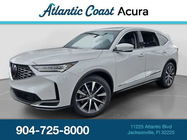 New 2026 Acura MDX Technology Package