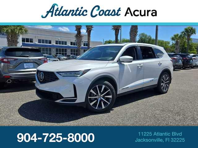New 2026 Acura MDX Technology Package