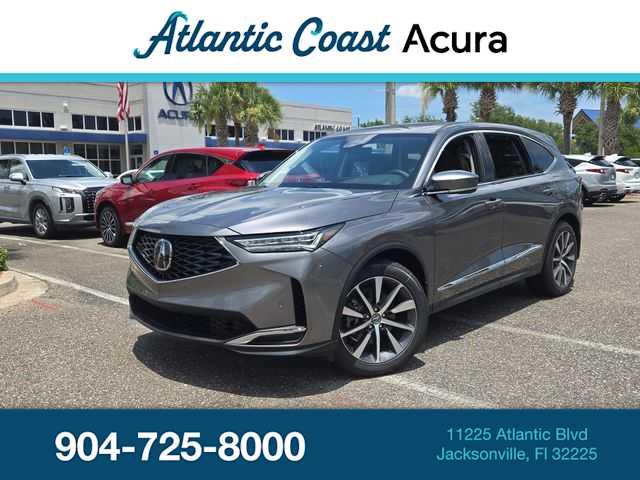 New 2026 Acura MDX Technology Package