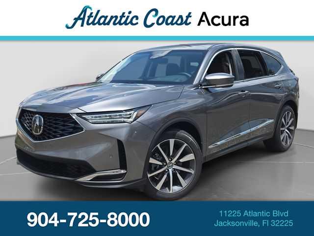 New 2026 Acura MDX Technology Package