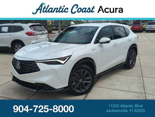New 2025 Acura ADX A-Spec