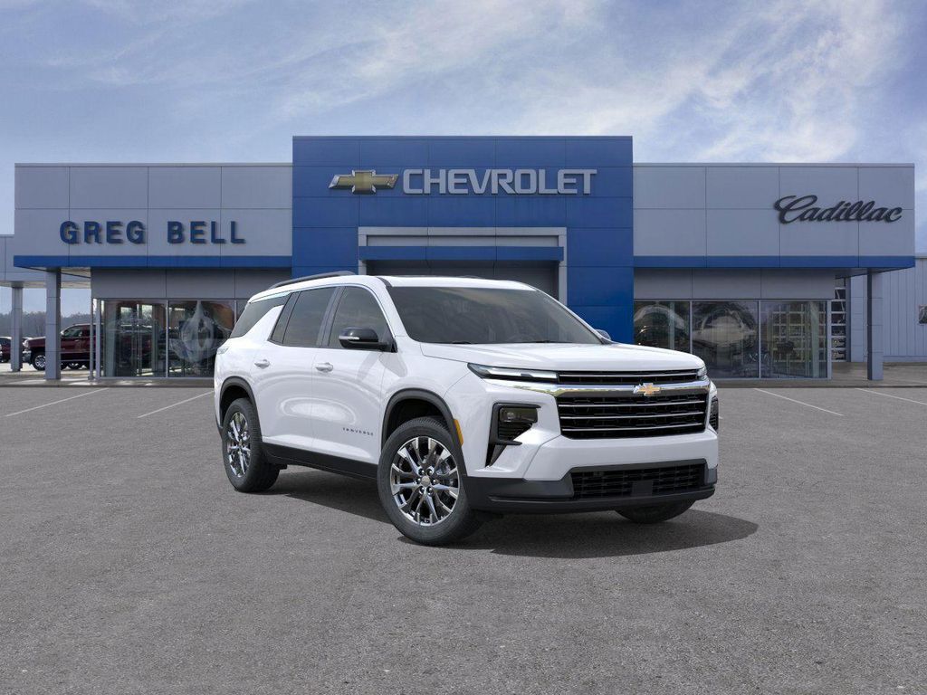 New 2026 Chevrolet Traverse LT