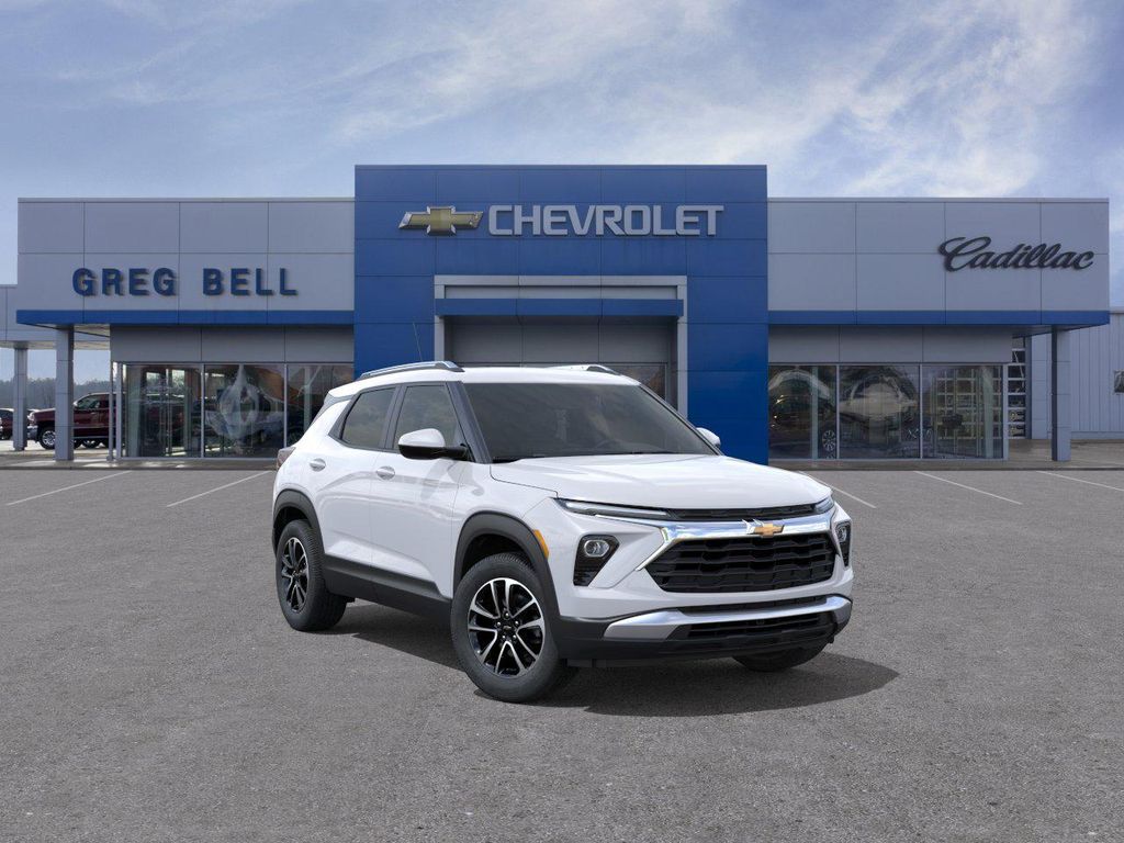 New 2026 Chevrolet Trailblazer LT