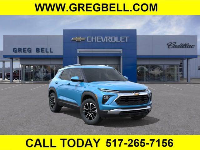 New 2026 Chevrolet Trailblazer LT