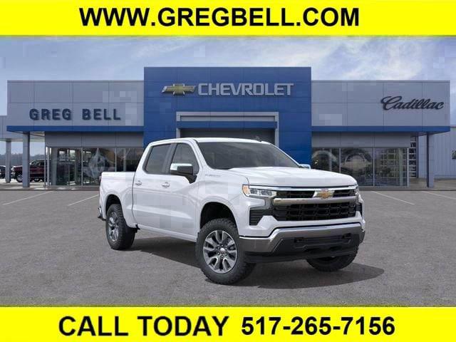 New 2026 Chevrolet Silverado 1500 LT