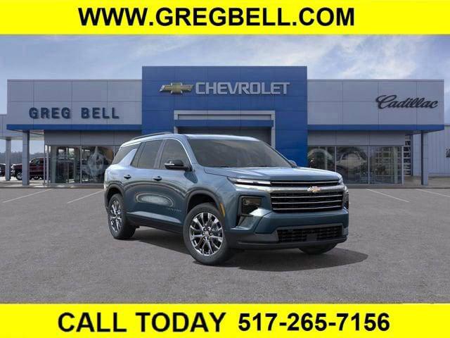 New 2026 Chevrolet Traverse LT