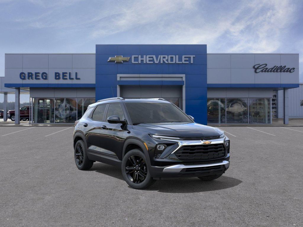 New 2026 Chevrolet Trailblazer LT