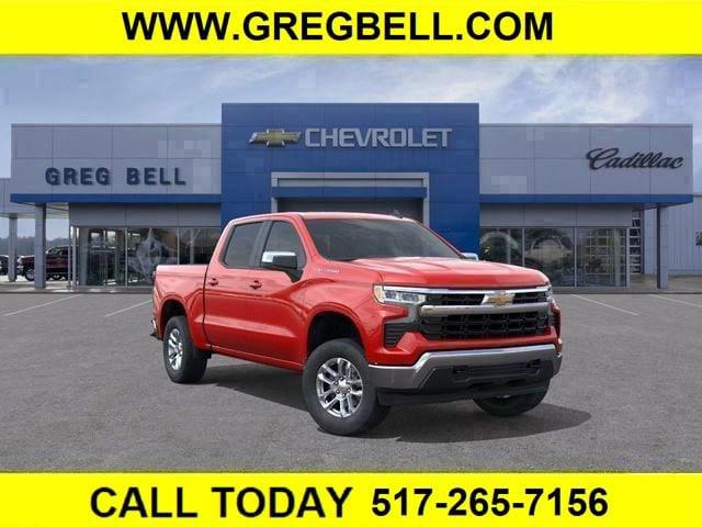 New 2026 Chevrolet Silverado 1500 LT