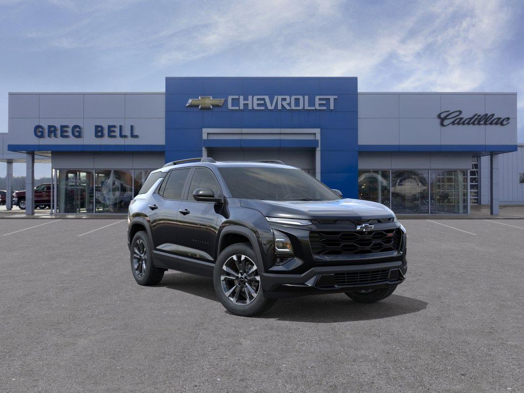 New 2026 Chevrolet Equinox AWD RS