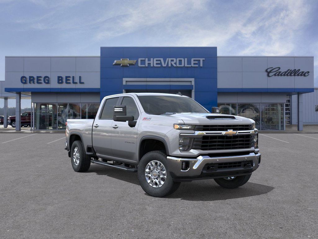 New 2026 Chevrolet Silverado 2500 LT