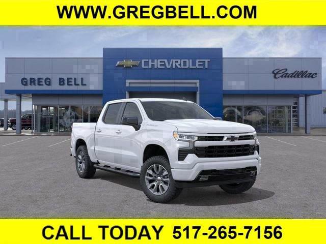 New 2026 Chevrolet Silverado 1500 RST