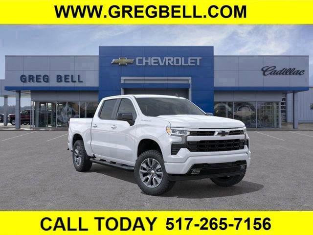 New 2026 Chevrolet Silverado 1500 RST