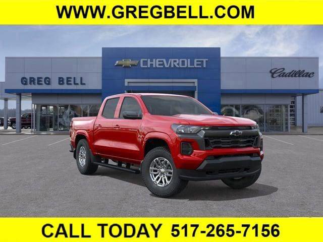 New 2026 Chevrolet Colorado LT