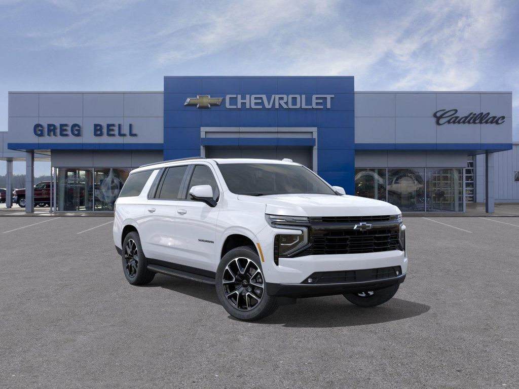 New 2026 Chevrolet Suburban RST