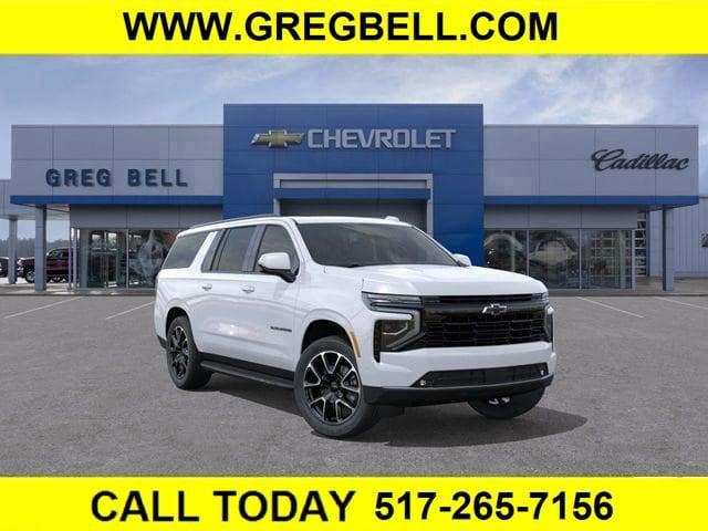New 2026 Chevrolet Suburban RST