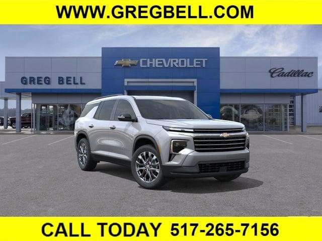 New 2026 Chevrolet Traverse LT