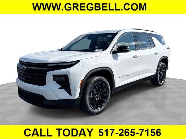 New 2026 Chevrolet Traverse LT