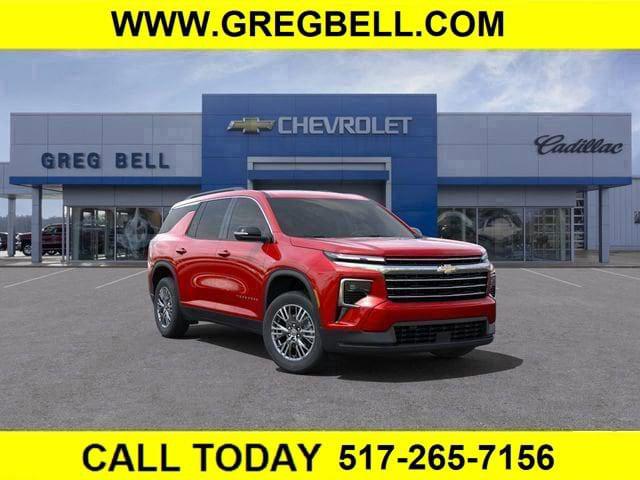 New 2025 Chevrolet Traverse LT