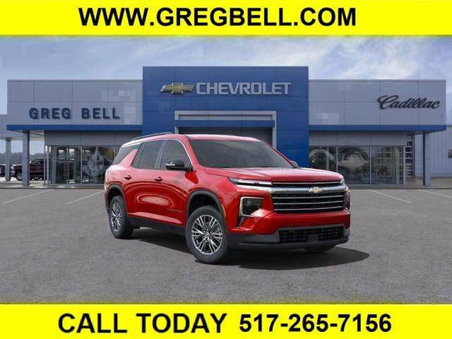 New 2025 Chevrolet Traverse LT
