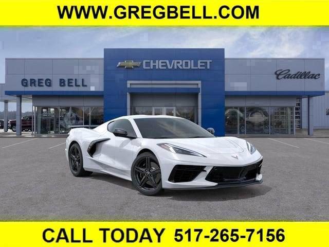 New 2026 Chevrolet Corvette Stingray w/2LT