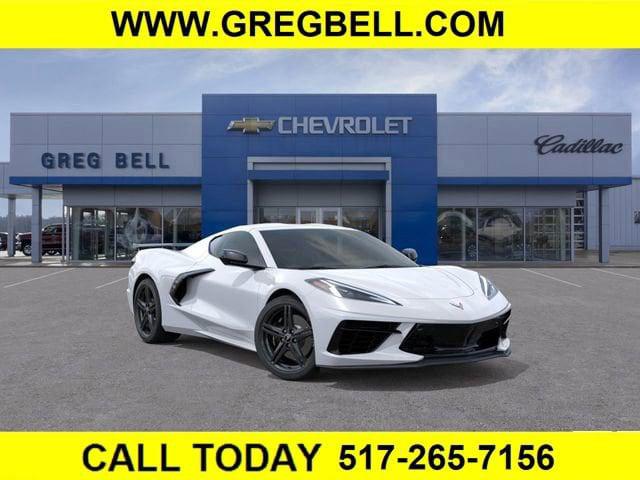 New 2026 Chevrolet Corvette Stingray w/2LT