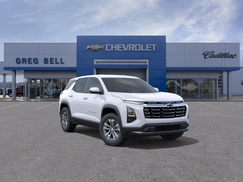 New 2026 Chevrolet Equinox 1LT