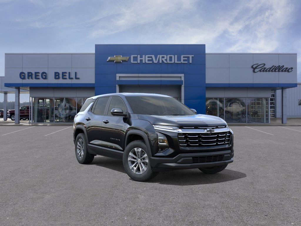 New 2026 Chevrolet Equinox 1LT