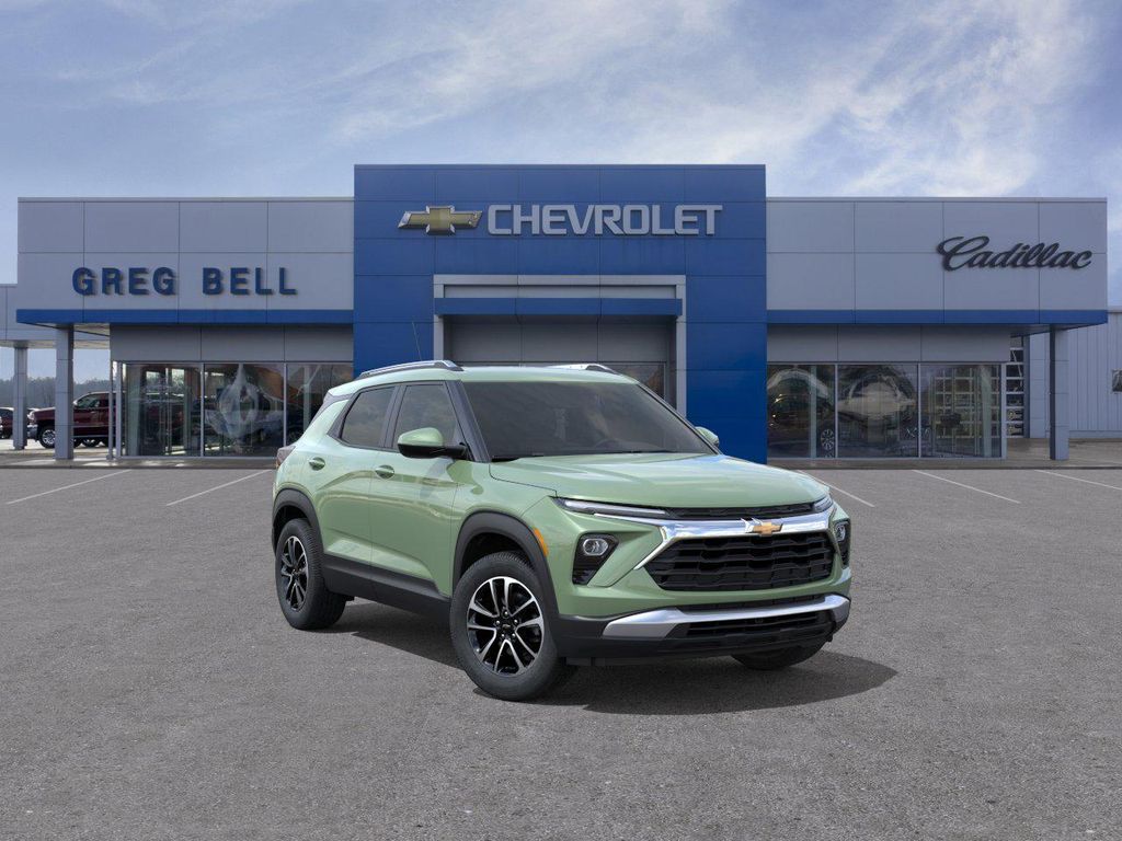 New 2026 Chevrolet Trailblazer LT