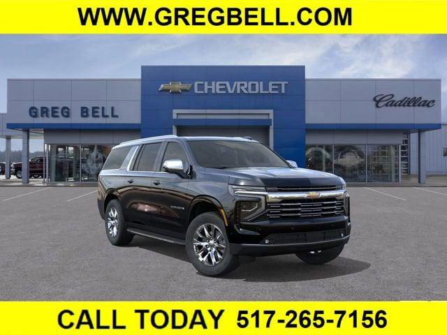 New 2026 Chevrolet Suburban Premier
