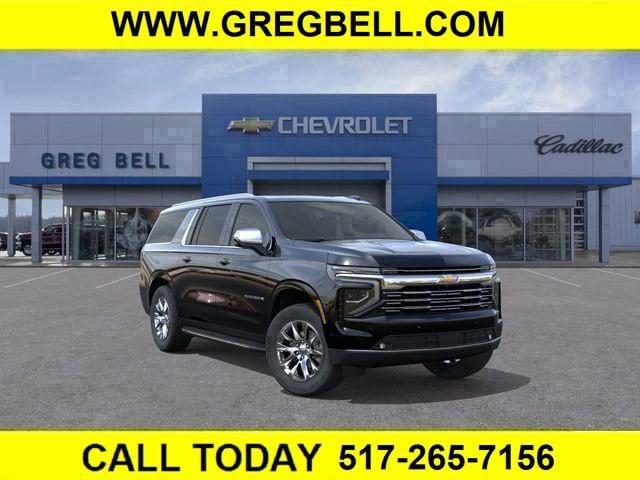 New 2026 Chevrolet Suburban Premier