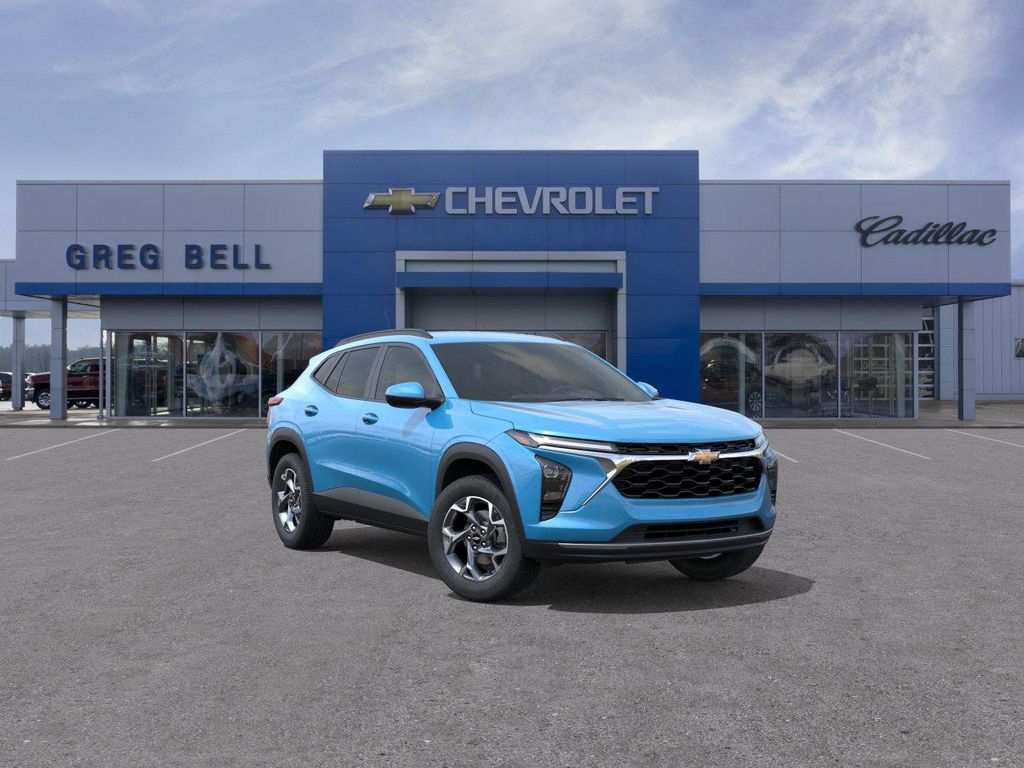 New 2026 Chevrolet Trax LT