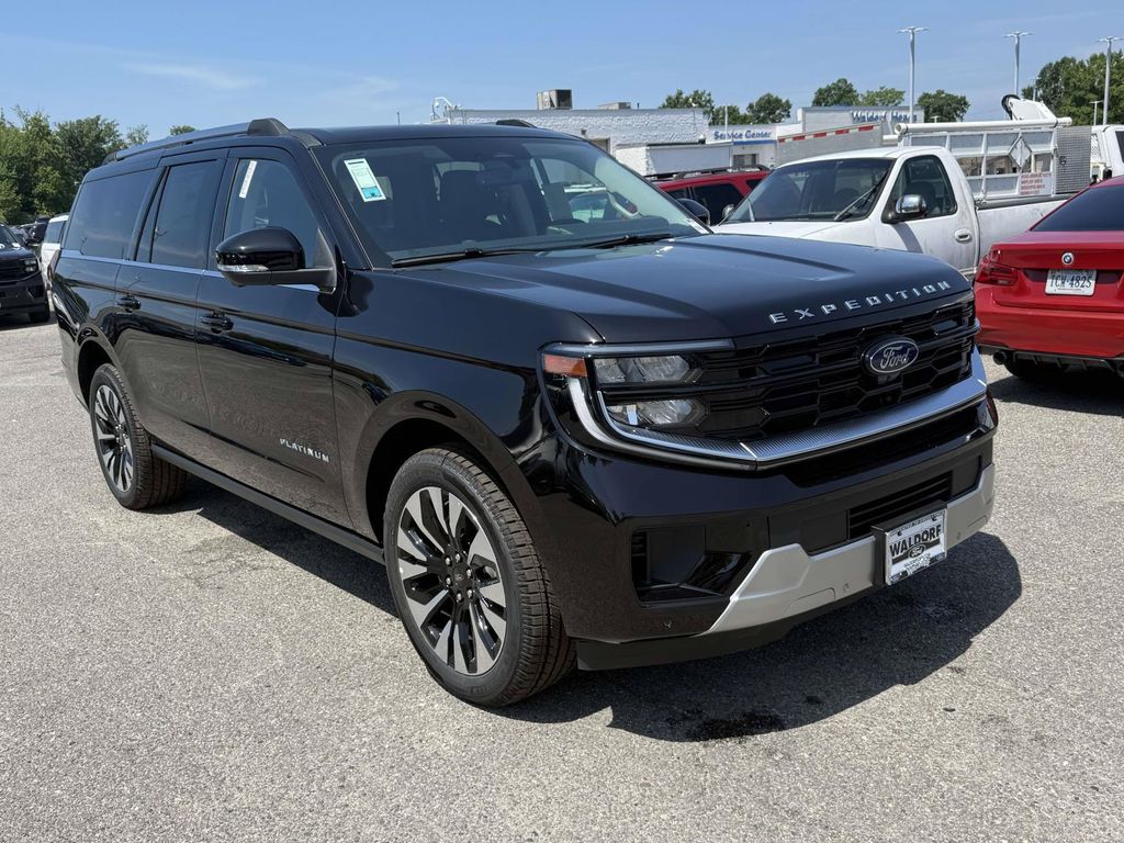 New 2026 Ford Expedition Max Platinum