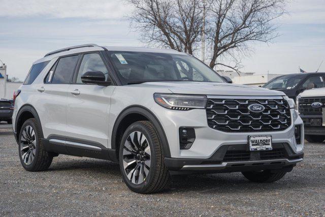 New 2026 Ford Explorer Platinum